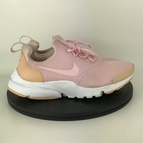 Nike Air Presto Fly Prism Pink/White Running Shoes 913967-600 Women's Size 8.5 - Picture 4 of 12
